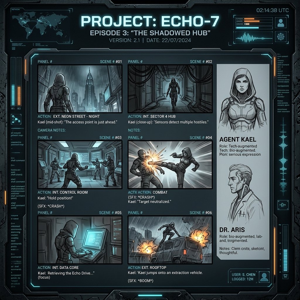MÉTODO STORYBOARD VDLT